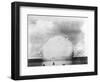 Mushroom Cloud from Baker Atomic Bomb Test-null-Framed Photographic Print