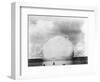 Mushroom Cloud from Baker Atomic Bomb Test-null-Framed Photographic Print