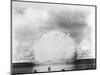 Mushroom Cloud from Baker Atomic Bomb Test-null-Mounted Photographic Print