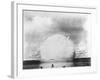 Mushroom Cloud from Baker Atomic Bomb Test-null-Framed Photographic Print