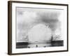 Mushroom Cloud from Baker Atomic Bomb Test-null-Framed Photographic Print