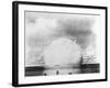 Mushroom Cloud from Baker Atomic Bomb Test-null-Framed Photographic Print