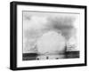 Mushroom Cloud from Baker Atomic Bomb Test-null-Framed Photographic Print