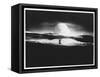 Mushroom Cloud from Hydrogen Bomb-null-Framed Stretched Canvas