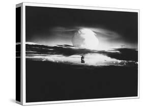 Mushroom Cloud from Hydrogen Bomb-null-Stretched Canvas