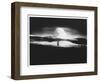 Mushroom Cloud from Hydrogen Bomb-null-Framed Photographic Print