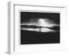 Mushroom Cloud from Hydrogen Bomb-null-Framed Photographic Print