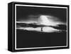 Mushroom Cloud from Hydrogen Bomb-null-Framed Stretched Canvas