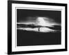 Mushroom Cloud from Hydrogen Bomb-null-Framed Photographic Print