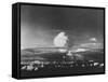 Mushroom Cloud from Ivy Mike-null-Framed Stretched Canvas