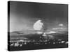 Mushroom Cloud from Ivy Mike-null-Stretched Canvas