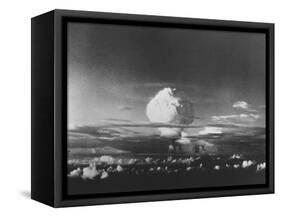 Mushroom Cloud from Ivy Mike-null-Framed Stretched Canvas