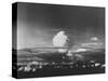 Mushroom Cloud from Ivy Mike-null-Stretched Canvas