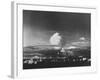 Mushroom Cloud from Ivy Mike-null-Framed Photographic Print