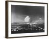 Mushroom Cloud from Ivy Mike-null-Framed Photographic Print