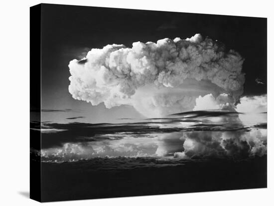 Mushroom Cloud from Nuclear Testing in the Marshall Islands-null-Stretched Canvas