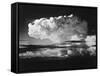 Mushroom Cloud from Nuclear Testing in the Marshall Islands-null-Framed Stretched Canvas