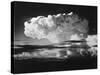 Mushroom Cloud from Nuclear Testing in the Marshall Islands-null-Stretched Canvas