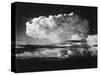 Mushroom Cloud from Nuclear Testing in the Marshall Islands-null-Stretched Canvas