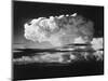 Mushroom Cloud from Nuclear Testing in the Marshall Islands-null-Mounted Photographic Print