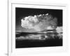 Mushroom Cloud from Nuclear Testing in the Marshall Islands-null-Framed Photographic Print