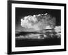 Mushroom Cloud from Nuclear Testing in the Marshall Islands-null-Framed Photographic Print