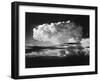Mushroom Cloud from Nuclear Testing in the Marshall Islands-null-Framed Photographic Print