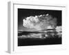 Mushroom Cloud from Nuclear Testing in the Marshall Islands-null-Framed Photographic Print