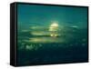 Mushroom Cloud from Nuclear Testing-null-Framed Stretched Canvas