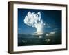 Mushroom Cloud from Nuclear Testing-null-Framed Photographic Print