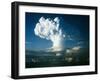 Mushroom Cloud from Nuclear Testing-null-Framed Photographic Print