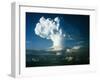 Mushroom Cloud from Nuclear Testing-null-Framed Photographic Print