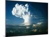 Mushroom Cloud from Nuclear Testing-null-Mounted Photographic Print