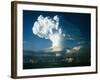 Mushroom Cloud from Nuclear Testing-null-Framed Photographic Print