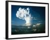 Mushroom Cloud from Nuclear Testing-null-Framed Photographic Print