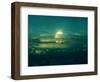 Mushroom Cloud from Nuclear Testing-null-Framed Photographic Print