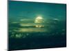 Mushroom Cloud from Nuclear Testing-null-Mounted Photographic Print