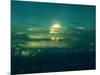 Mushroom Cloud from Nuclear Testing-null-Mounted Photographic Print