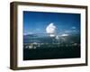 Mushroom Cloud from Nuclear Testing-null-Framed Photographic Print