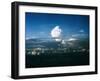 Mushroom Cloud from Nuclear Testing-null-Framed Photographic Print