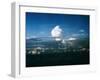 Mushroom Cloud from Nuclear Testing-null-Framed Photographic Print