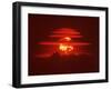 Mushroom Cloud from the World's First Hydrogen Fusion Blast-null-Framed Photographic Print