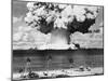 Mushroom Cloud over Bikini Atoll-null-Mounted Photographic Print