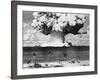 Mushroom Cloud over Bikini Atoll-null-Framed Photographic Print