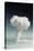 Mushroom Cloud Rising over Ocean-null-Stretched Canvas