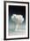 Mushroom Cloud Rising over Ocean-null-Framed Photographic Print