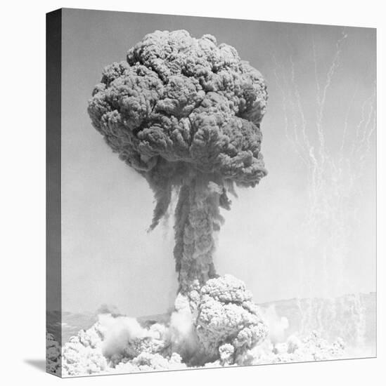 Mushroom Cloud-null-Stretched Canvas