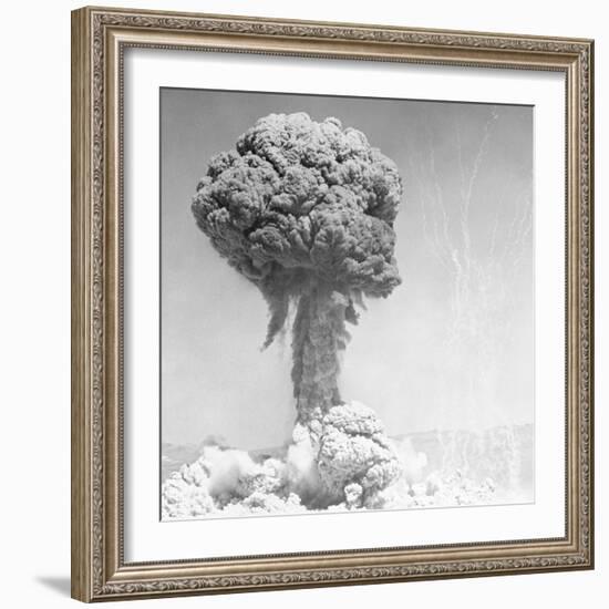 Mushroom Cloud-null-Framed Photographic Print