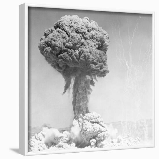 Mushroom Cloud-null-Framed Photographic Print