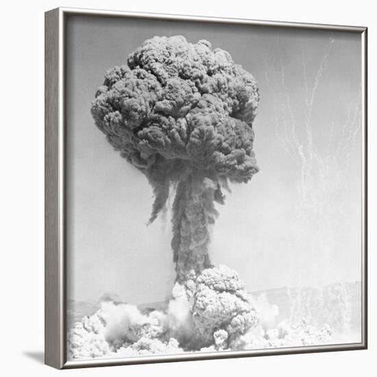 Mushroom Cloud-null-Framed Photographic Print